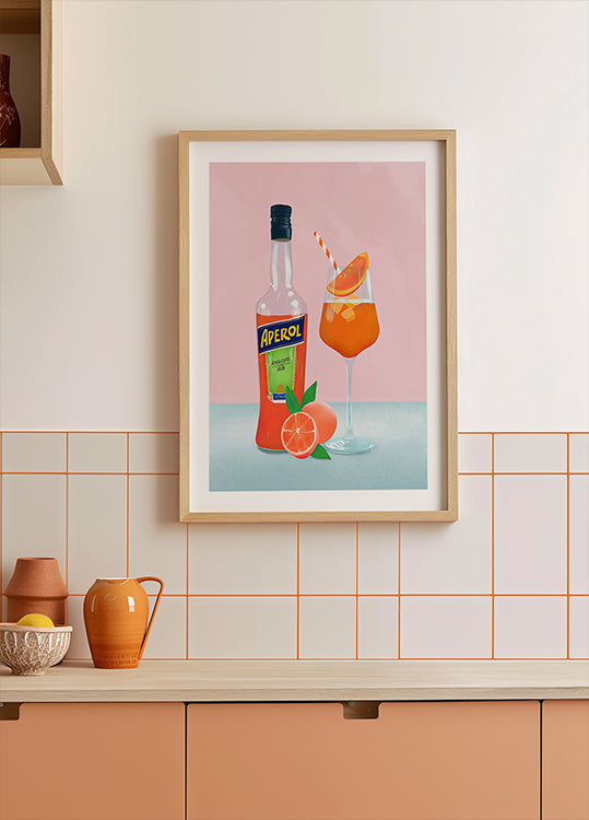 Aperol Spritz-poster