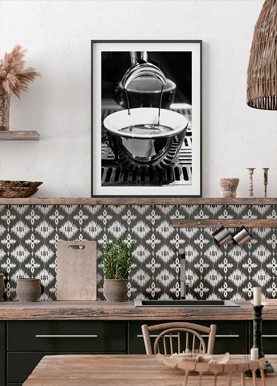 Coffee No.4 Plakat
