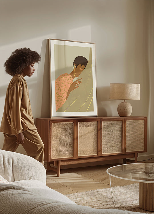 De introverte poster