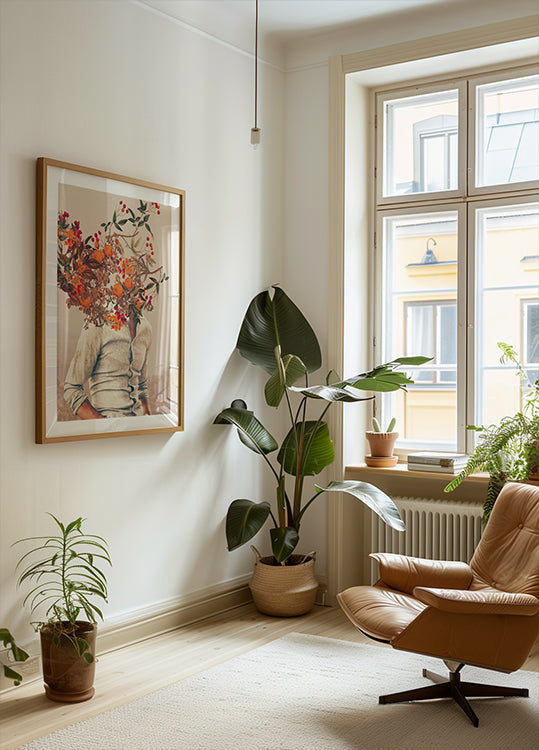 Wortels heldere poster