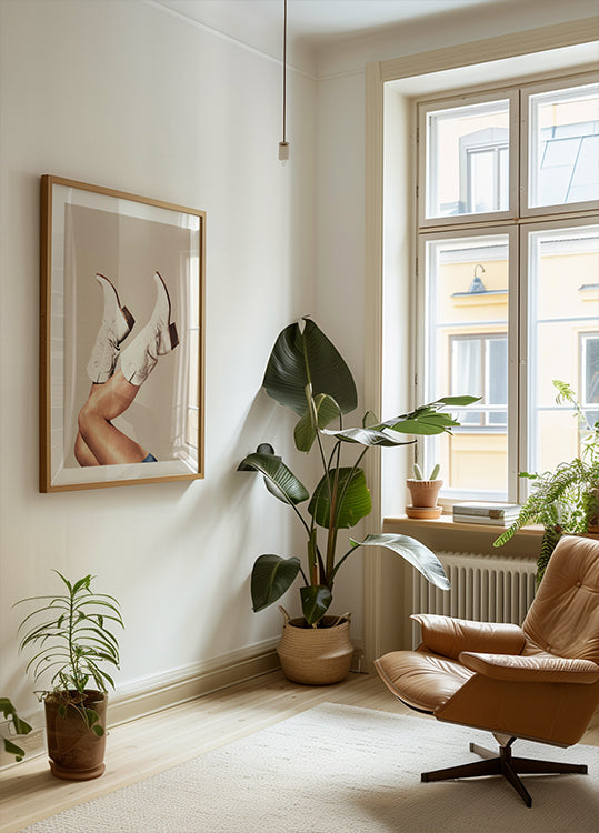 Deze laarzen - Neutraal / Beige