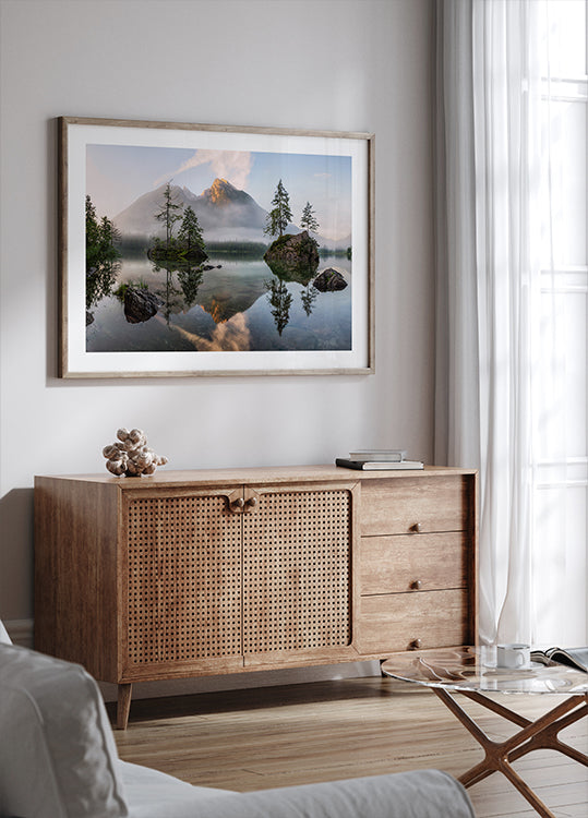 Poster van het ontwaken van de natuur