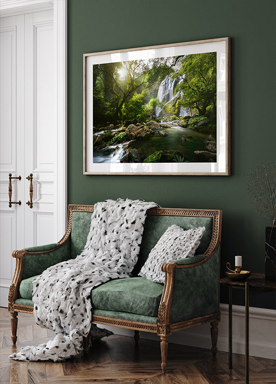 Bergbeek-Poster
