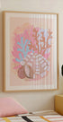 Pink Seashells Plakat - Posterbox