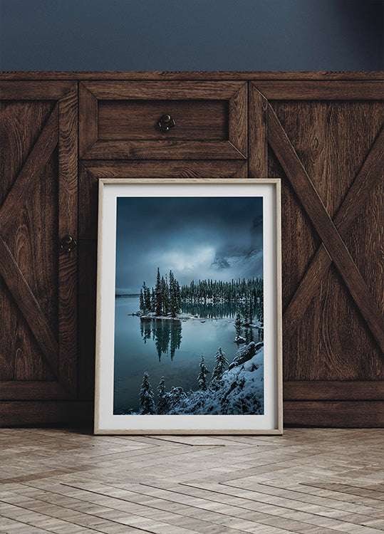 Een humeurige ochtendposter