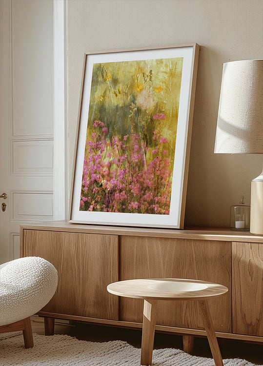 Het zou net zo goed een lenteposter kunnen zijn