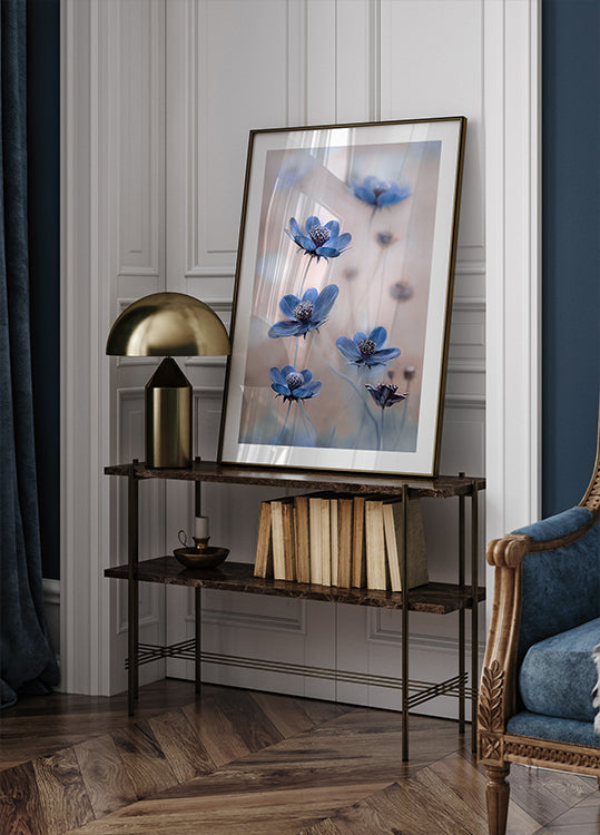 Kosmos blauw