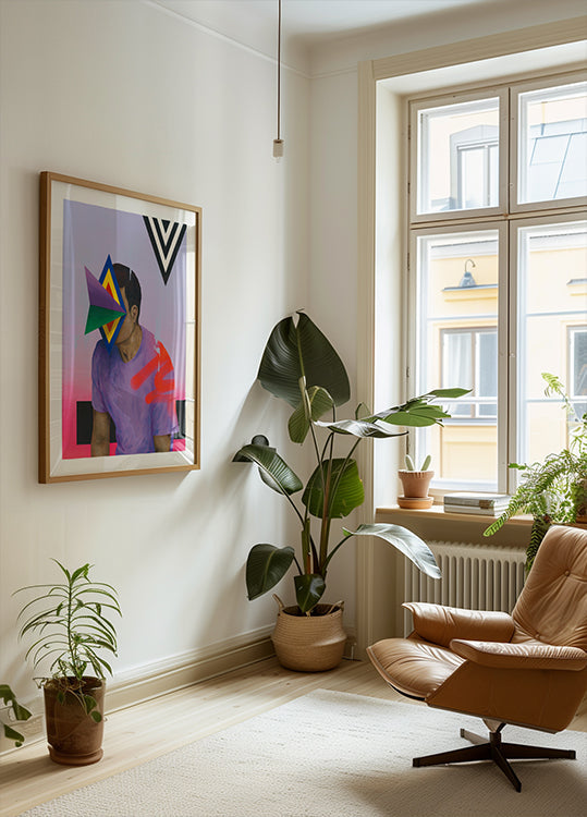 Fijne maandag-poster