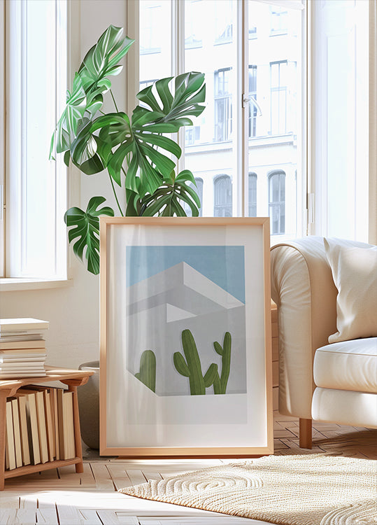 Picasso - De Rozen Poster