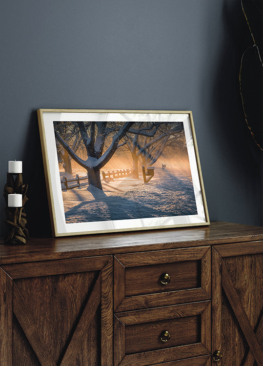 Na sneeuwstorm poster