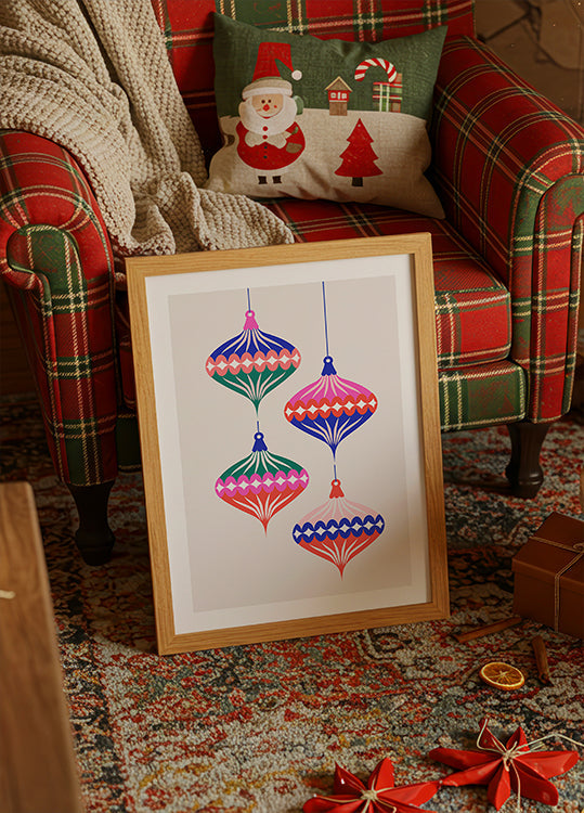 Kerst Kerst No.05 Poster