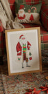 Santa Goes Shopping Plakat - Posterbox
