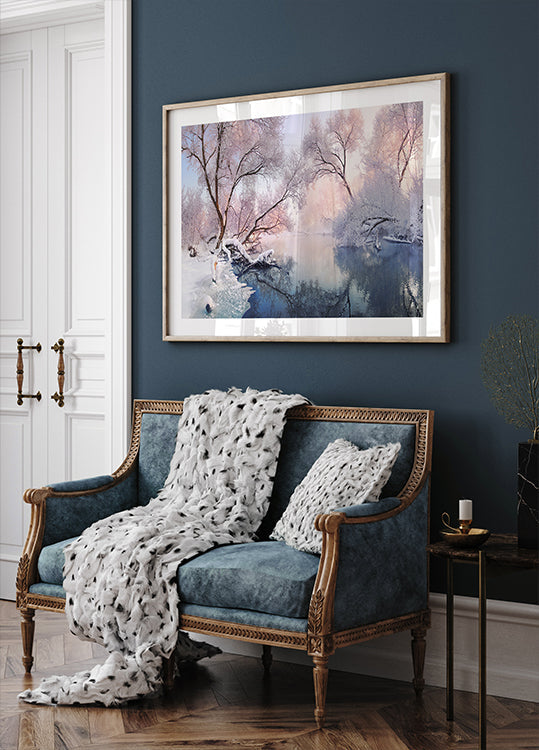 Kerst Kant Poster