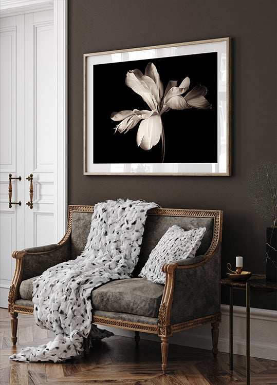 Tulp exotische keizer poster