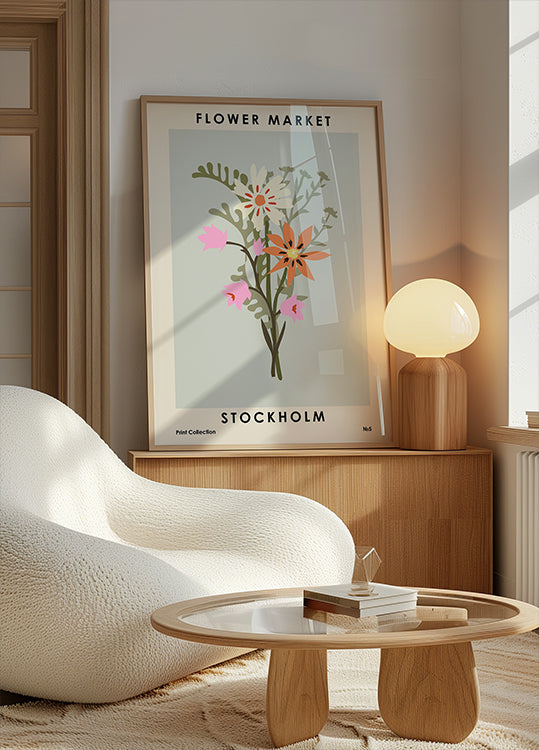 Flower Market Stockholm (NEW) - Posterbox