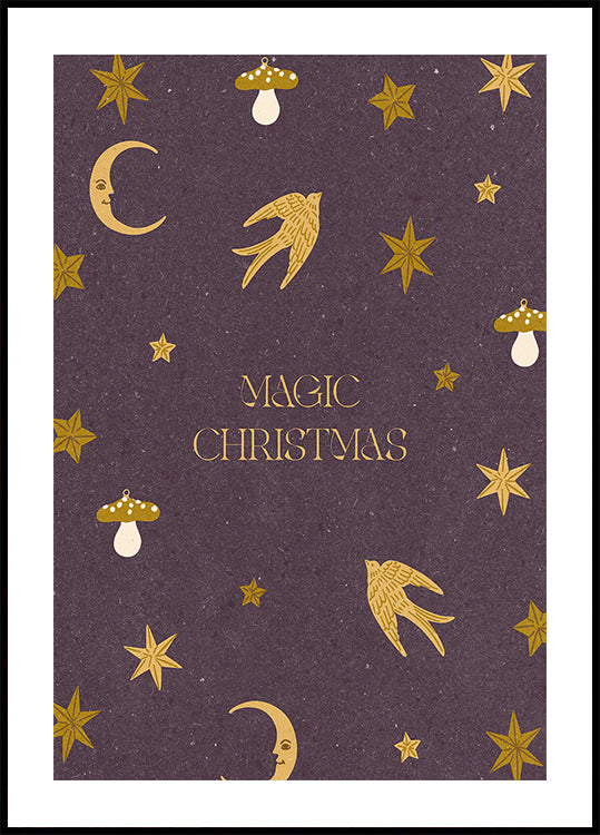 Magic Christmas 02 Plakat - Posterbox