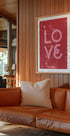 Love Red (NEW) - Posterbox