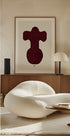 Celestial Garden II red version Plakat - Posterbox