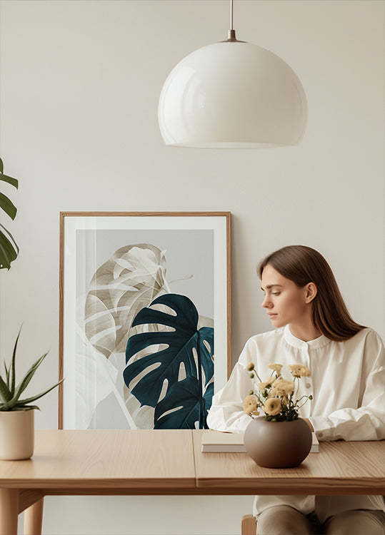 Monstera Creative 05 - Posterbox