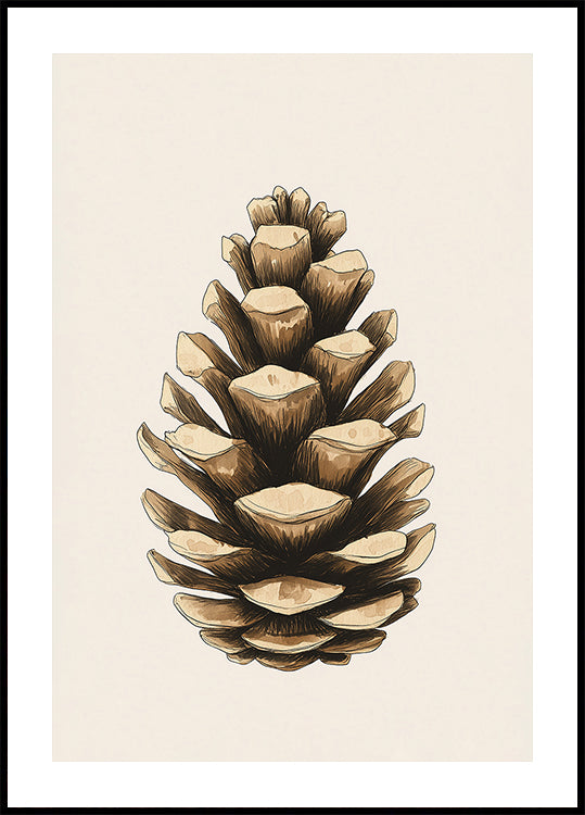 Pine Plakat - Posterbox