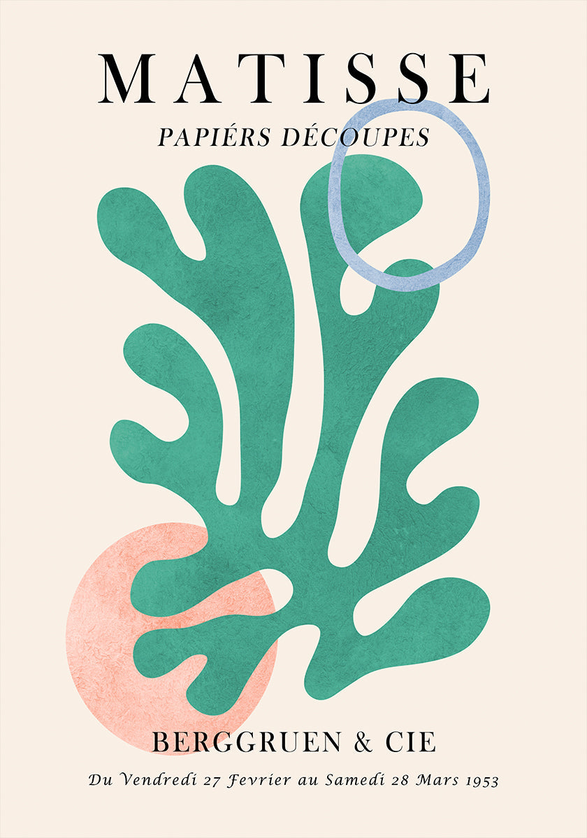 Matisse bloemen 6 poster