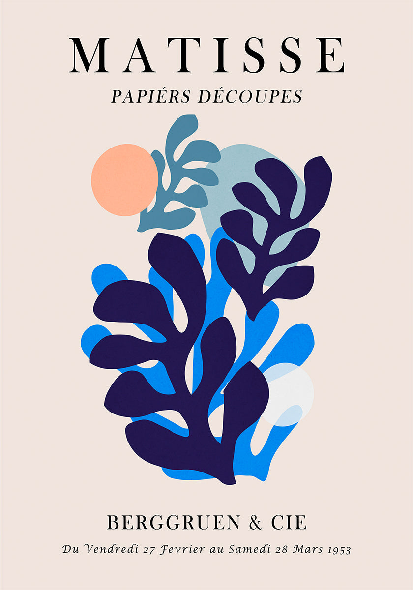 Matisse bloemen 5 poster