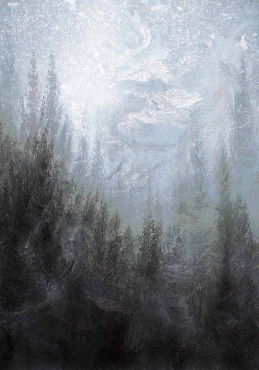 Magische winterposter