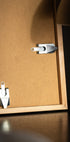 Premium Wood frame Nielsen Black - Posterbox