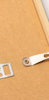 Eg Træramme, Kvadrat - Posterbox