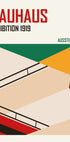 Bauhaus Staircase Plakat - Posterbox.dk