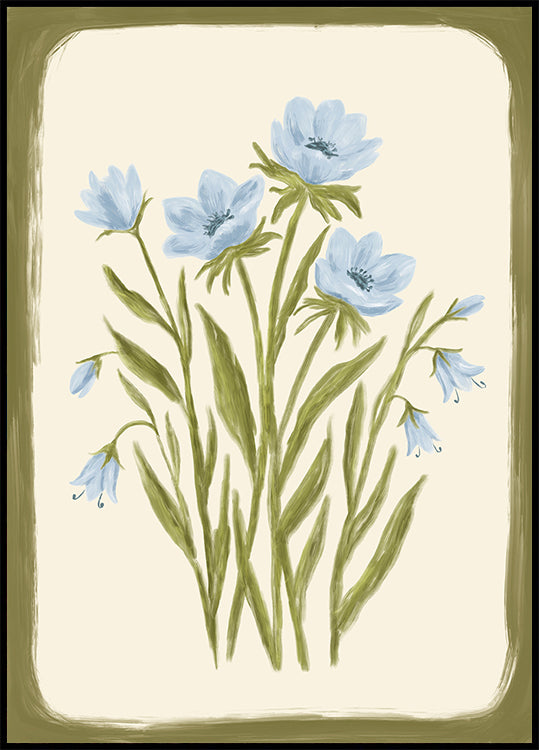 Bluebell Symphony - Posterbox