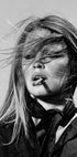 Brigitte Bardot Portrait Plakat - Posterbox.dk