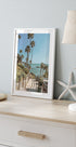 California Coastal Path Plakat - Posterbox.dk