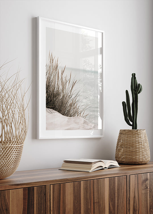 Grass by the Sea Plakat - Posterbox.dk