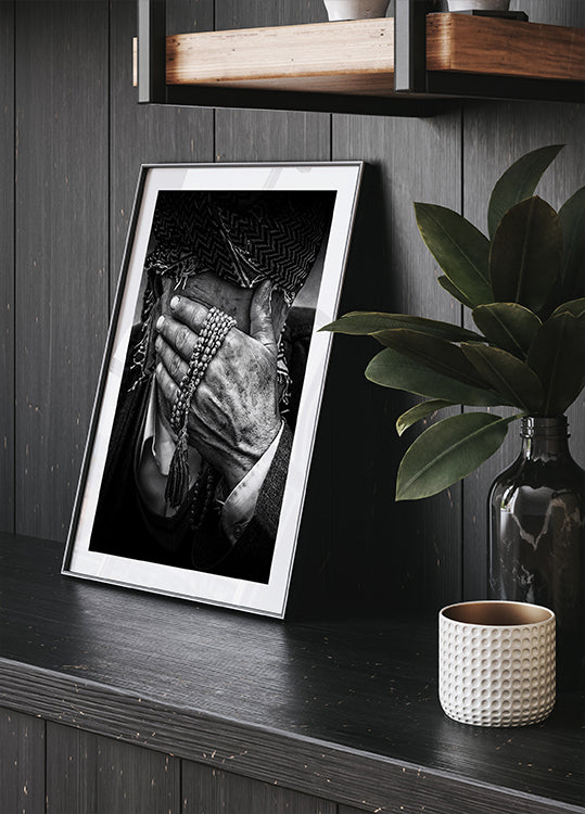 Kurd Portrait Plakat - Posterbox.dk