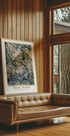 Paul Nash, Trees in Bird Garden Plakat - Posterbox.dk