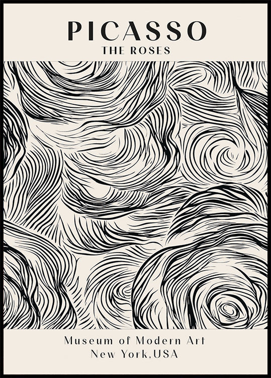 Picasso - De Rozen Poster | Posterbox