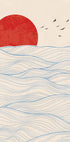 Red Sun Plakat - Posterbox.dk
