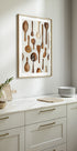 Rustic Wooden Kitchen Utensils Plakat - Posterbox.dk