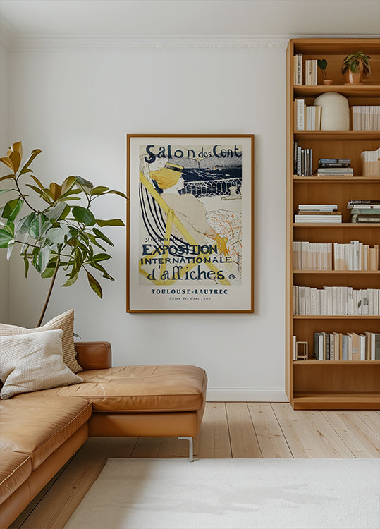 Salon Des Cent, Toulouse-Lautrec Plakat - Posterbox.dk