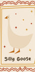 Silly Goose Illustration Plakat - Posterbox.dk
