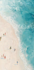 Strolling the Shore Plakat - Posterbox.dk
