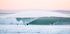 Sunset Barrel Surf, Coastal Calm Wall Art Plakat - Posterbox.dk