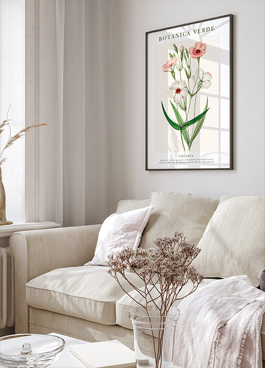 Viscaria Botanical Plakat - Posterbox.dk