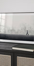 Walking the Streets Poster, Minimalist Urban Surreal Wall Art Plakat - Posterbox.dk