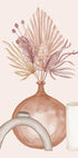 Watercolor Autumn Dry Bouquet Plakat - Posterbox.dk