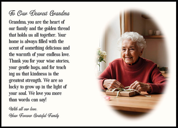 Word Art with Picture Personal - Posterbox