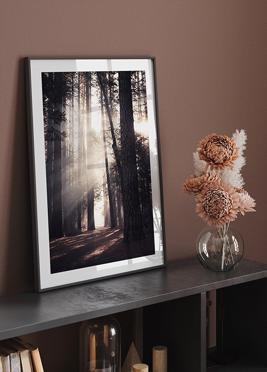 Yosemite Valley Plakat - Posterbox.dk