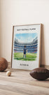 Youth football Boy Personal Poster - Posterbox