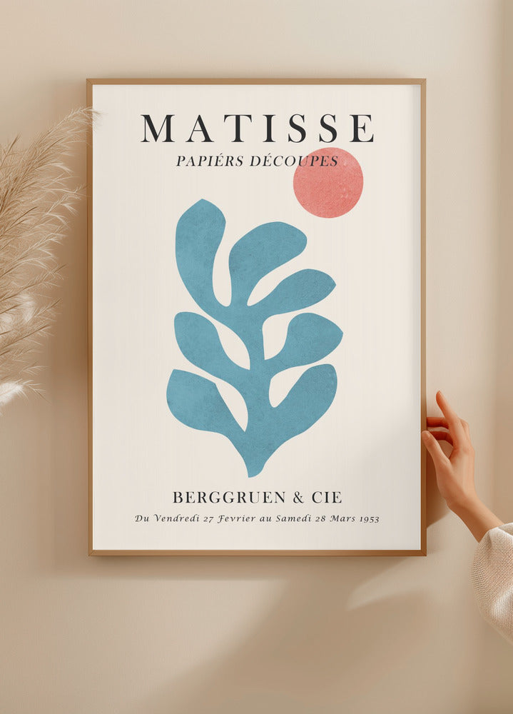 Matisse bloemen 2 poster